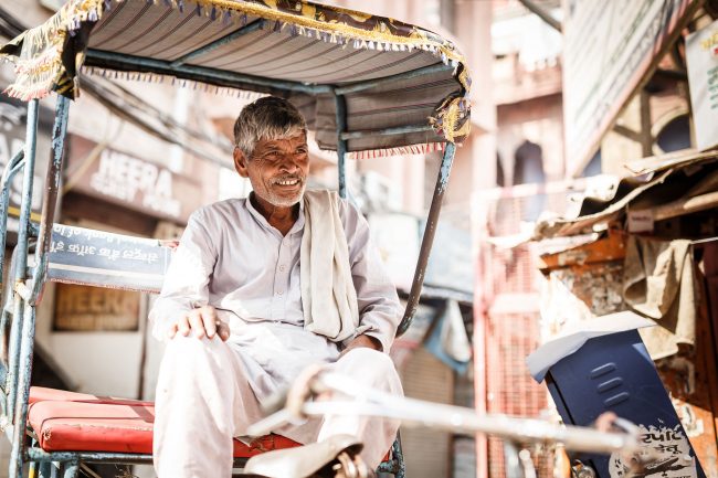 Rickshaw Driver